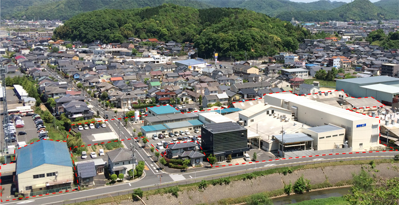 鳥取旭工業全体写真